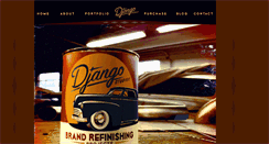 Desktop Screenshot of djangostudios.com